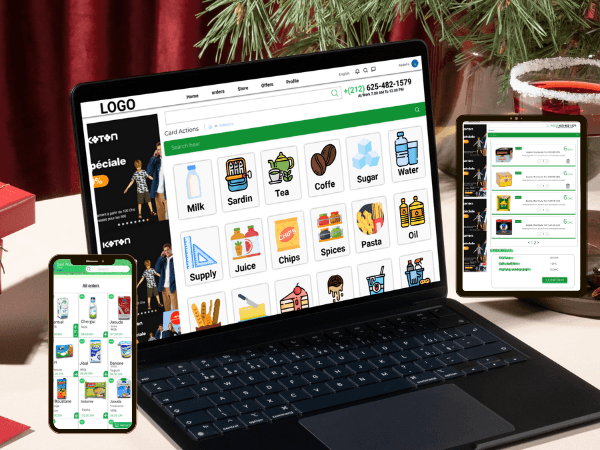 Store E-commerce App